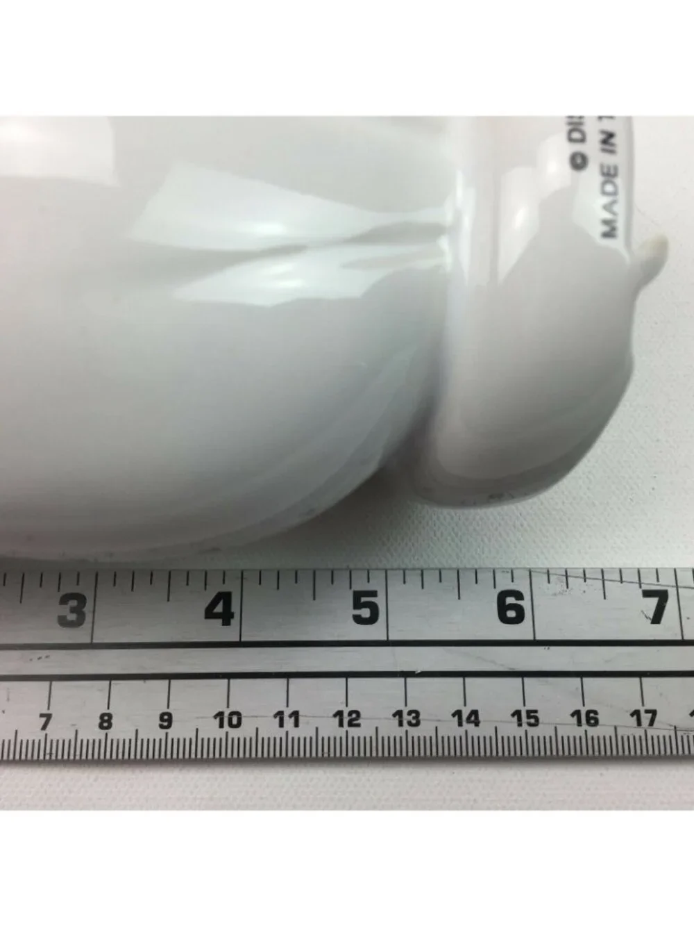 Disney Scattered Mickey Mouse Parts White Hand Glove Soap Dish Hardware Included